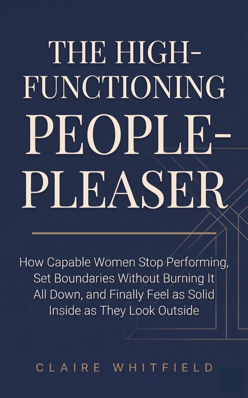 Cover of The High-Functioning People-Pleaser